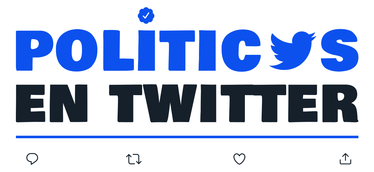 Logo de Políticos en Twitter